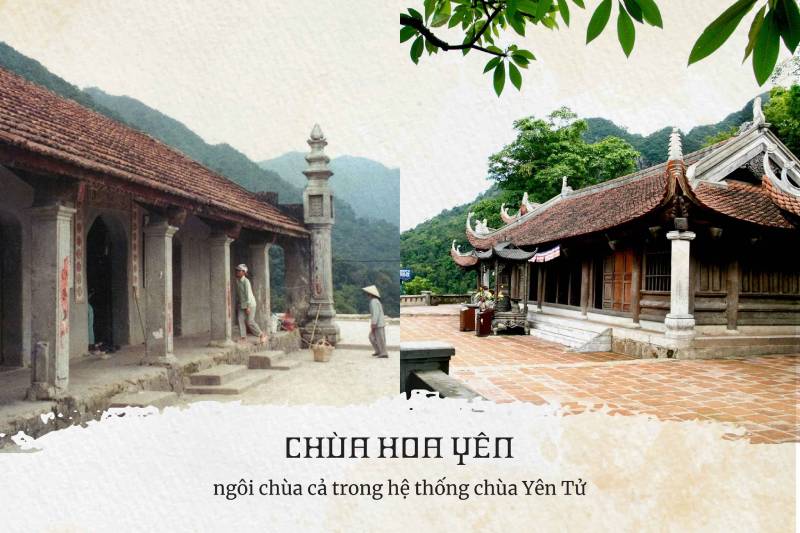 CHÙA HOA YÊN KHUNG CẢNH TRẦM MẶC GIỮA NÚI RỪNG GỢI CẢM GIÁC THANH TỊNH VÀ AN YÊN