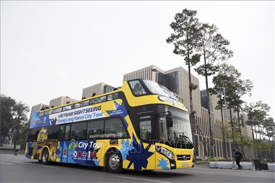city tour Hà Nội xe bus 2 tầng