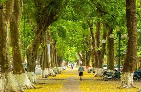 Du lịch Hà Nội tháng 8