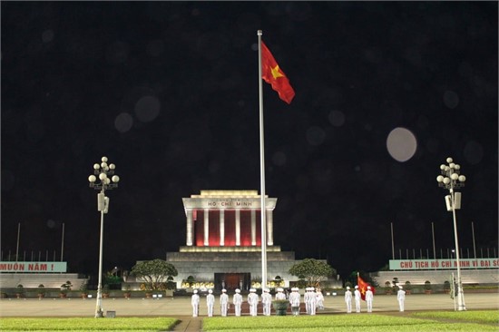 lăng bác hà nội